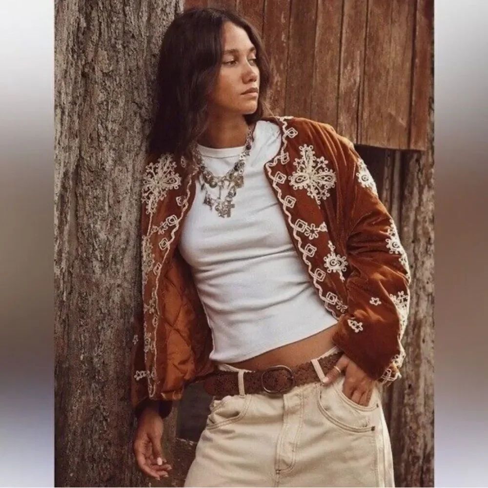 Free People size XS Mia Jacket